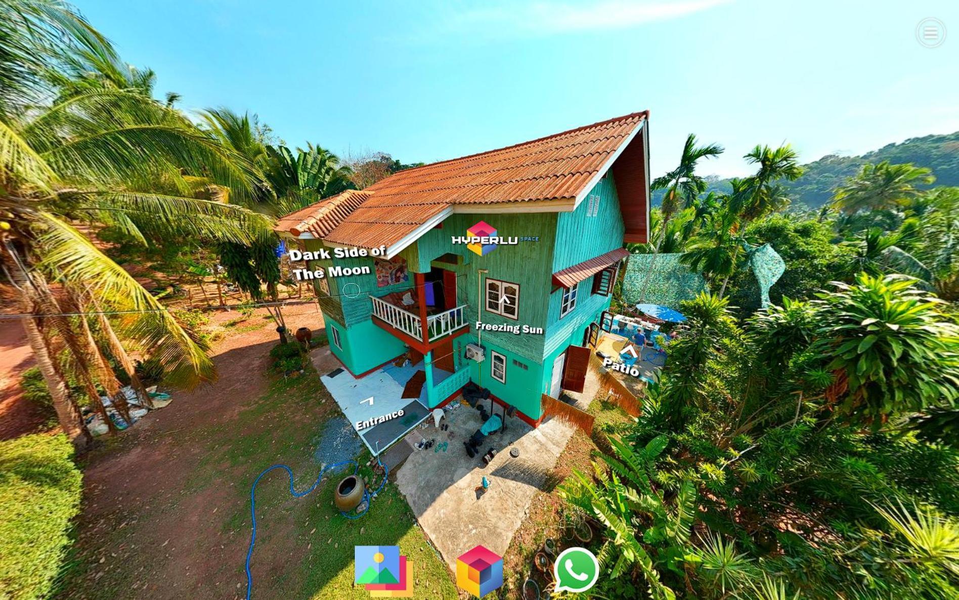 Hyperlu Apartment Ban Bang Bao  Exterior foto