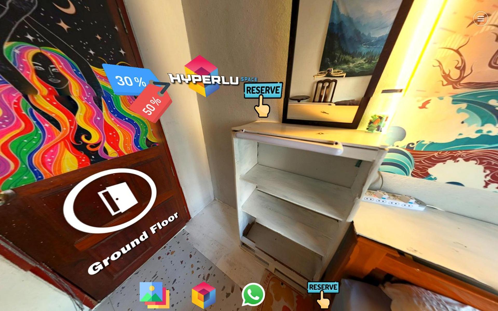 Hyperlu Apartment Ban Bang Bao  Cameră foto